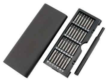 НАБОР ИЗ 56 БИТ ТОЧНЫХ ОТВЕРТОК RT0134 КОРОБКА