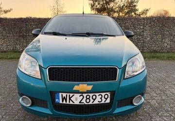 Chevrolet Aveo T250 Sedan 1.2 DOHC 84KM 2009 Chevrolet Aveo Chevrolet Aveo 1.2 16V Base 1.2 Benzyna 84KM, zdjęcie 5