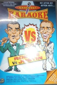 karoke vs robbie vs justin