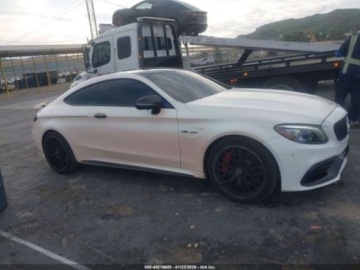 Mercedes Klasa C W205 2019 Mercedes-Benz Klasa C 63 AMG S 2019 4.0 Benzyna 503KM, zdjęcie 6