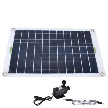 НАБОР ФОНТАННЫХ СОЛНЕЧНЫХ НАСОСОВ 50W12V