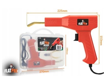 SPAWARKA ZGRZEWARKA PISTOLE DO PLASTIKU100SZT GROT