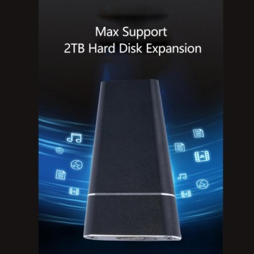 M.2 NVMe PCIe NGFF SSD Box 2TB USB3.1 Type C с двумя кабелями