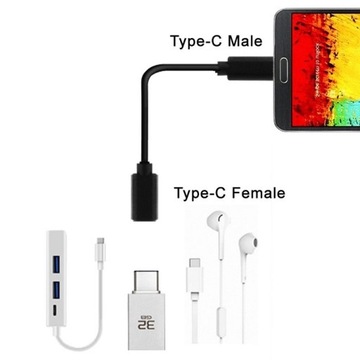 Удлинительный кабель USB-C 3.1 USB тип C M/F 2M
