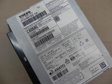 ДИСПЛЕЙ РАДИО VOLVO V40 II 31667305 313829906