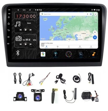 RADIO GPS ANDROID SKODA SUPERB 2008-2015 2/32GB