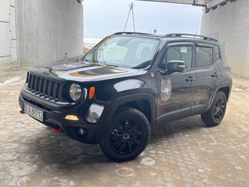 Jeep Renegade SUV 2.4 MultiAir 2 Tigershark 185KM 2015 Jeep Renegade 2.4 185KMLPG 4X4 TrailHawk Serwis Automat Sprawdz Gwarancja, zdjęcie 3