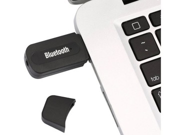 ЗВУКОВОЙ ПРИЕМНИК АДАПТЕР BLUETOOTH РАЗЪЕМ AUX USB