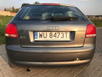 Audi A3 8P Hatchback 3d 1.6 102KM 2006 Audi A3 1.6 MPI 102 KM, zdjęcie 5