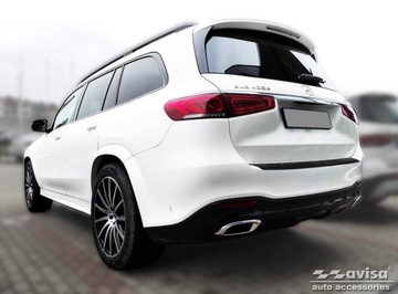 KRYT VRSTVA NÁRAZNÍKU MERCEDES GLS II X167 19-