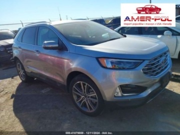 Ford Escape III 2024 Ford Escape 2024r., 4x4, 2.0L 2.0 Benzyna 250KM