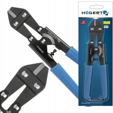 HOGERT СТАЛЬНЫЕ НОЖНИЦЫ ДЛЯ РЕЗКИ СТАЛЬНОЙ ПРОВОДКИ КУСАЧКИ 210MM HT3B540