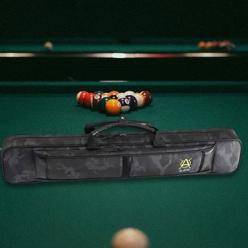 Pokrowce na kije bilardowe 7 otworów odporne na zużycie pogrubione 3x4 Pool