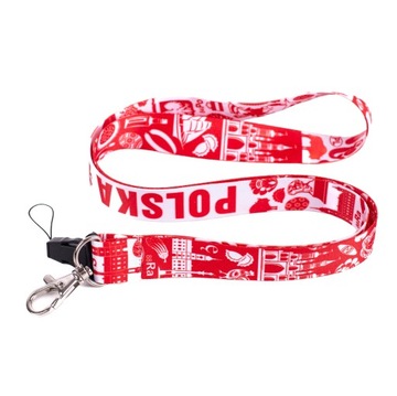 SMYCZ DO KLUCZY - POLSKA SYMBOLE 2 CM