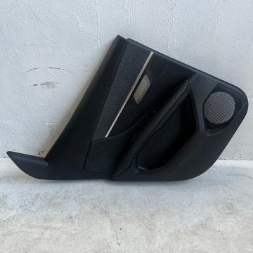 BOCZEK TAPICERKA DRZWI LEWY PRAWY TYŁ 3008 II