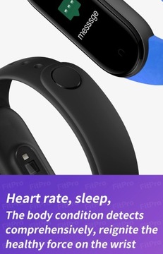 SMARTBAND ДЛЯ СМАРТ-ЧАСОВ Mi BAND M5 + ОДИН РЕМЕСЛ
