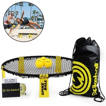 SPIKEBALL ORIGINAL STANDARD ZESTAW GRA RODZINNA PRZENOŚNA TOWARZYSKA