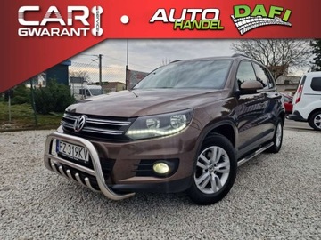 Volkswagen Tiguan I SUV Facelifting 2.0 TDI CR DPF BlueMotion 140KM 2012 Volkswagen Tiguan 2.0 140Ps Navi Ledy Po Lifti...