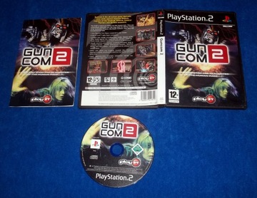 GUNCOM 2 PS2 na pistolet NAMCO G-CON 2 / G-CON45 3 X ANG GUN COM