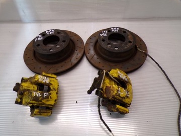 ZACISKI HAMULCOWE TARCZE SWAP TYŁ BMW E46 Z4 E85 3.0I