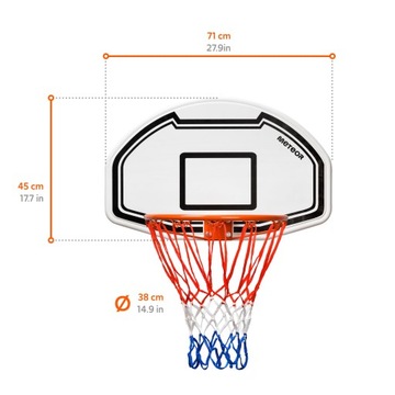 МЕТЕОР ФИЛАДЕЛЬФИЯ БАСКЕТБОЛЬНАЯ ДОСКА