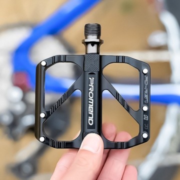 Педали для горных велосипедов Легкие педали MTB с подшипником DU Black