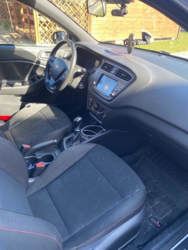 Hyundai i20 II Active Facelifting KAPPA 1.4 MPI 100KM 2019 Hyundai i20 Active 1.4 101KM benzyna 2019 r. ekonomiczny, zdjęcie 9