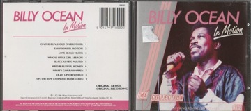 Płyta CD Billy Ocean - In Motion 1986 I Wydanie ______________