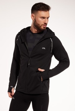 Męska bluza Gatta Hoodie Running Black r. XL