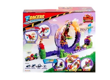 T-RACERS DRAGON LOOP SERIES 2 АВТОМОБИЛЬ-ПУСК 10