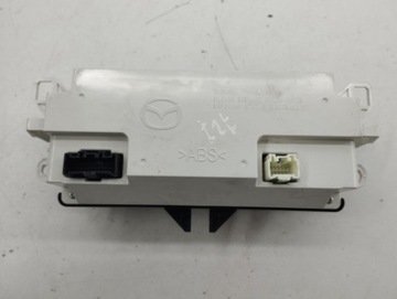 MAZDA CX-7 2011 PANEL KLIMATIZACE