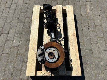 OPEL CORSA F 1.2 VTI 75KM ZWROTNICA LEWA MCPHERSON LEWY KOPYTO
