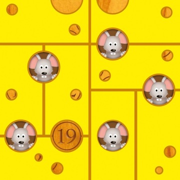 Игра-головоломка с ДЫРОЙ ВО ВСЕХ умных играх