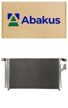 ABAKUS 019-016-0012 KONDENZÁTOR KLIMATIZACE