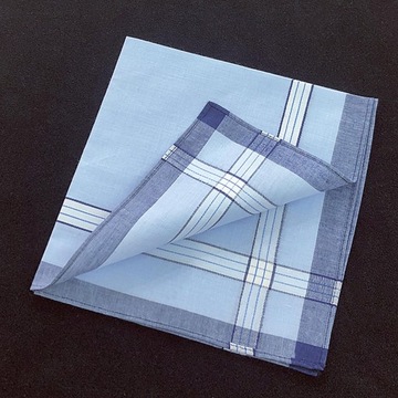 Мужские хлопковые салфетки Hanky ​​Premium 40x40cm Classic Style и 3 ПК