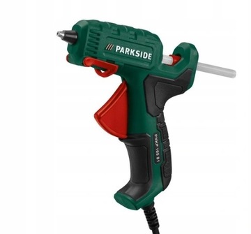 PARKSIDE ГОРЯЧИЙ КЛЕЕВОЙ ПИСТОЛЕТ + КЛЕЙ