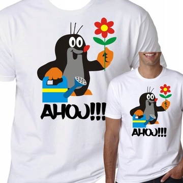 T-Shirt KOSZULKA KRECIK BAJKA SĄSIEDZI XXL 0446