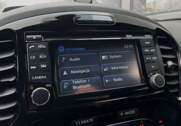 Nissan Juke I SUV 1.6 I DIG-T 200KM 2013 Nissan Juke NISMO 1.6 200KM kamera AUTOMAT gwarancja bezwypadkowy, zdjęcie 26