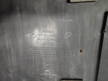 87371-26010 CLONA (KRYT) KRYT ZADNÍ HYUNDAI SANTA FE I