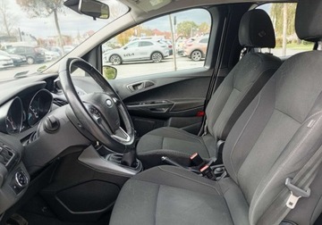 Ford B-MAX 1.4 Duratec 90KM 2017 Ford B-MAX Zarejestrowany - benzyna - 1,4 - 90 KM 1.4 Benzyna 90KM, zdjęcie 17