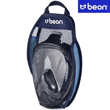 MASKA DO NURKOWANIA SNORKELINGU PEŁNOTWARZOWA NA CAŁĄ TWARZ BEON EXO L/XL
