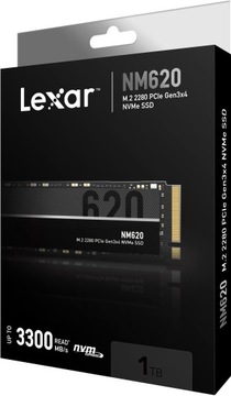 Твердотельный накопитель Lexar NM620 M.2 емкостью 1 ТБ
