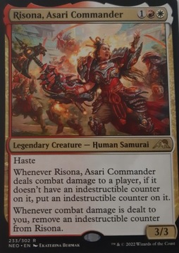 MTG Risona, Asari Commander