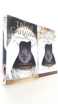 KAPŁANKA W BIELI TRUDI CANAVAN Część 1 i 2