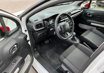 Citroen C3 III Hatchback 1.2 PureTech 110KM 2019 Citroen C3 1,2 PureTech 110 KM Automat GWARANC..., zdjęcie 5