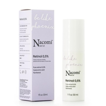 NACOMI Next Level Retinol 0.5% 30ml