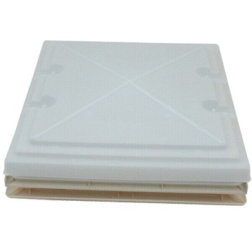 Мансардное окно 40х40 Рольставни Москитная сетка МПК Лук Белый