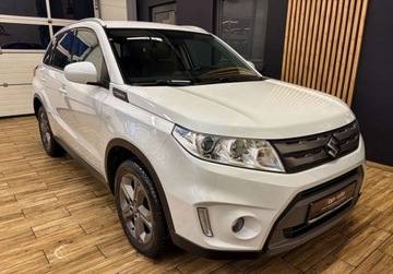 Suzuki Vitara III SUV 1.6 VVT 120KM 2016 Suzuki Vitara 1.6 gwarancja MANUAL carplay LED KAMERA Bezwypadkowa 111.00, zdjęcie 3