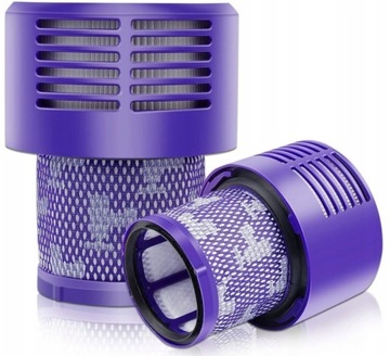 2x ZMYWALNY FILTR DO DYSON V10 SV12 969082-01