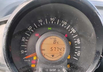 Citroen C1 II Hatchback 5d 1.0 VTi 72KM 2020 Citroen C1 I rej 2021r, 1.0 Benzyna. Uszkodzony. Poobijany. Jezdzi. VAT 23, zdjęcie 11